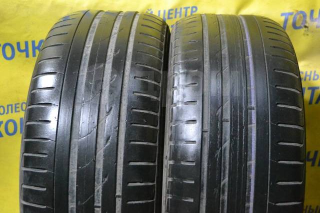 Nokian Hakka Black, 255/55 R18, 18", 2 шт, 255 мм, 55 %, радиальный ...