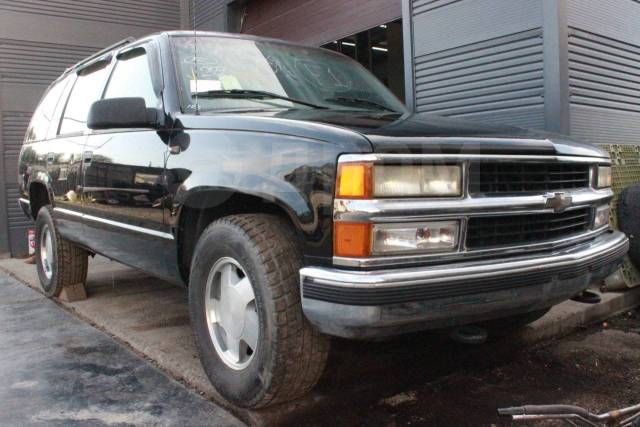 chevrolet tahoe gmt400