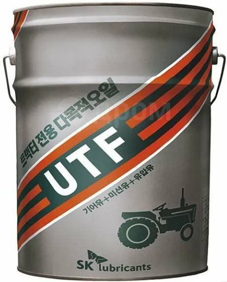 Трансмиссионное масло ZIC UTF 65 (UTTO 10w30) синт 20л, синтетическое ...