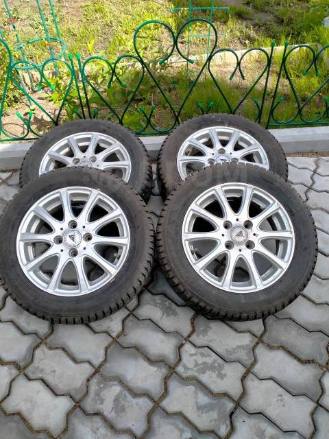Шины 165/65/R14 с литыми дисками, 14", 1 шт, 165 мм, 65 %, радиальный ...