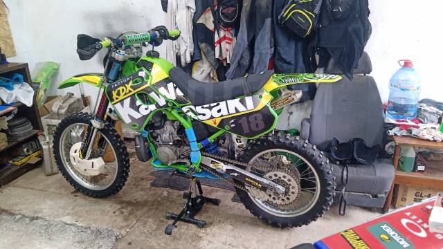 Kawasaki KDX 250R. 250. ., , ,   