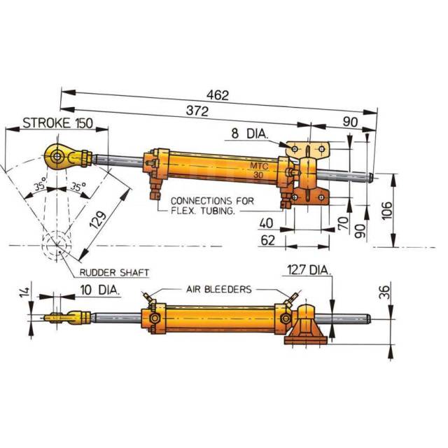   Vetus MTC3008  150 673 294 40   ?8       