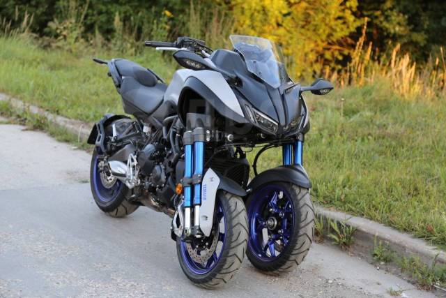 РњРѕС‚РѕС†РёРєР» MXT 850 Niken