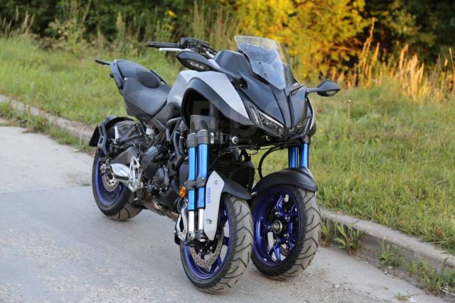 РњРѕС‚РѕС†РёРєР» MXT 850 Niken