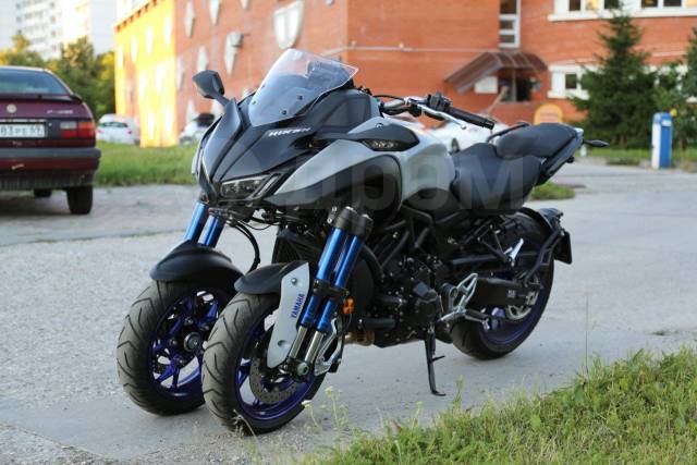 РњРѕС‚РѕС†РёРєР» MXT 850 Niken