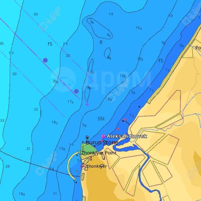  C-MAP 4D Max+ Wide -  -  ( Raymarine Dragonfly, Axiom, Element) 