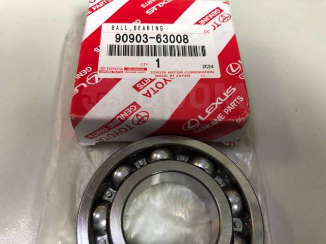 Купить Подшипник редуктора Toyota 90903-63008 в Уссурийске по цене: 5 ...