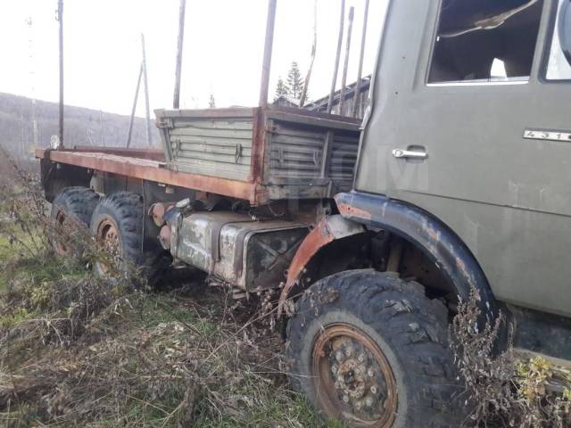 Камаз 4310 во Владивостоке