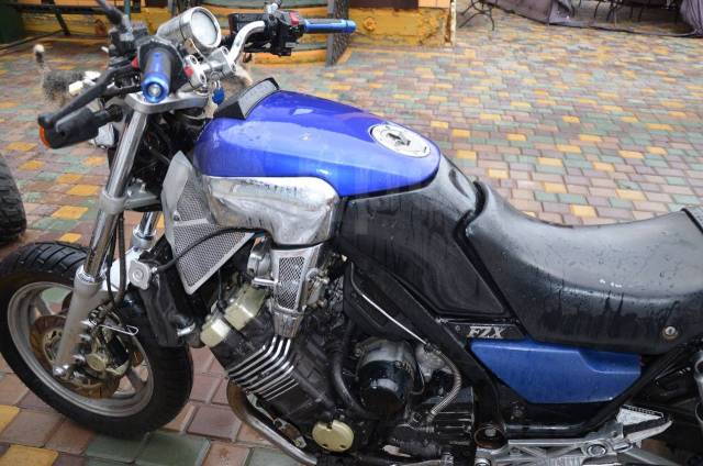 Yamaha FZX 750. 750. ., , ,   