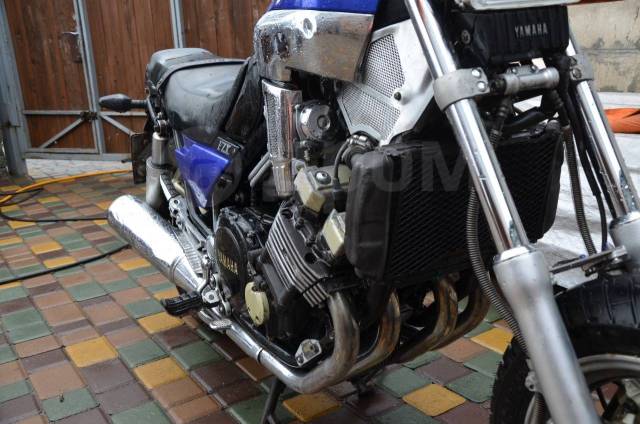 Yamaha FZX 750. 750. ., , ,   