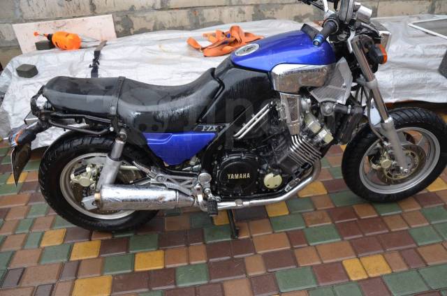 Yamaha FZX 750. 750. ., , ,   