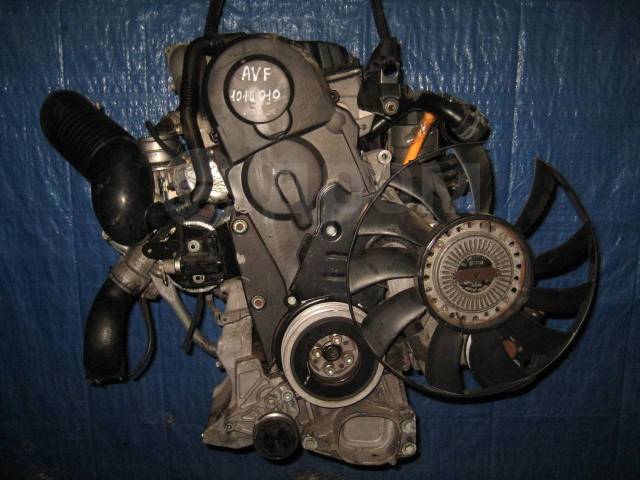 Двигатель Skoda Superb 1.9 AVF