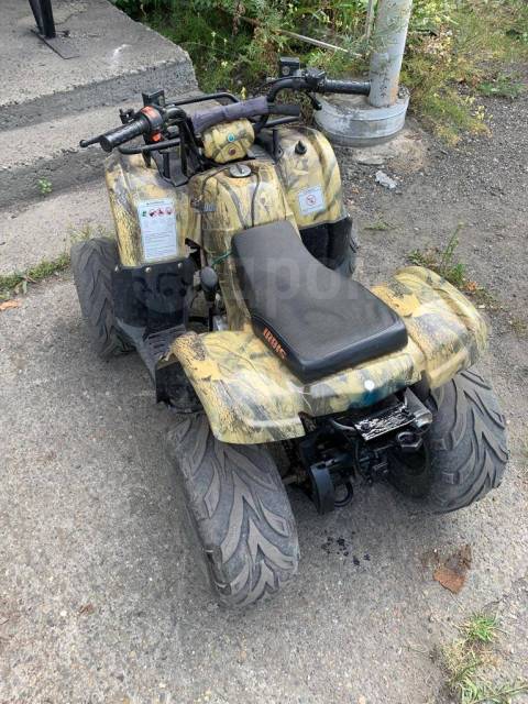 Irbis ATV125U. ,  \,   