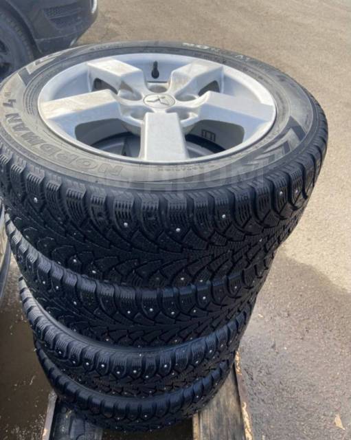 Колёса митсубиси лансер 10, 16", 1 шт, 205 мм, 60 %, радиальный, 205 ...