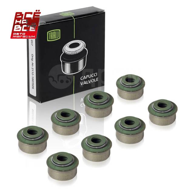 Купить Колпачки (к-кт 8 шт) маслосъемные Daewoo/Chevrolet Nexia SOHC 94 ...