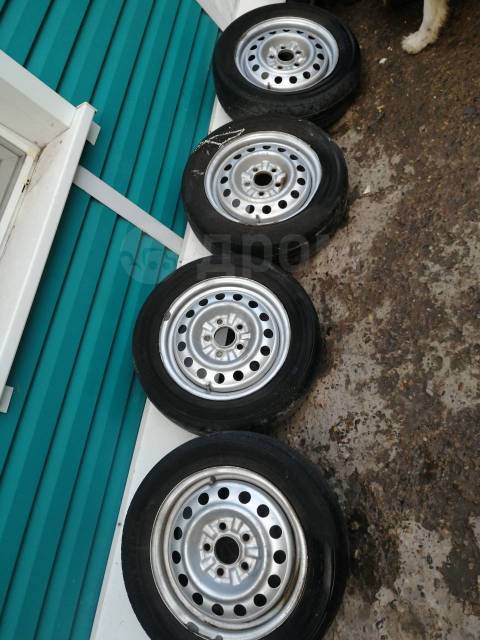 Колеса штампы, 15", 1 шт, 195 мм, 60 %, радиальный, 195/60R15, Westlake ...