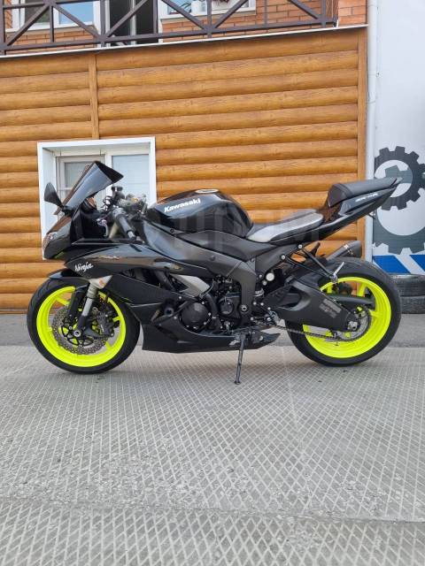 Kawasaki Ninja ZX-6R. 600. ., , ,   