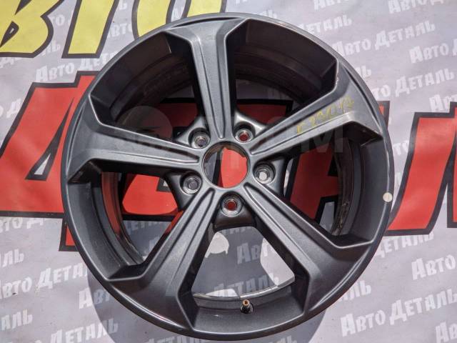 Диск литой Haval F7 R17 Хавал Ф7 2019, 17", 1 шт, 5x114.3, 1 шт, б/у, в ...