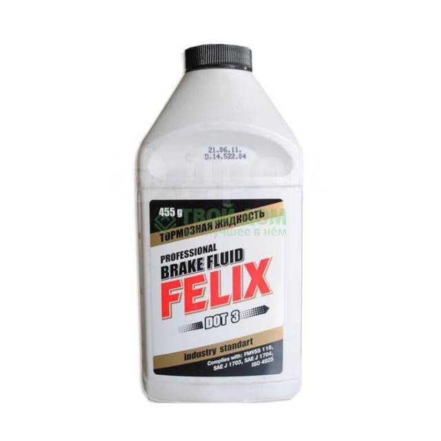 Жидкость тормозная Felix ДОТ-3 (455г), в наличии. Цена: 355₽ в Краснодаре