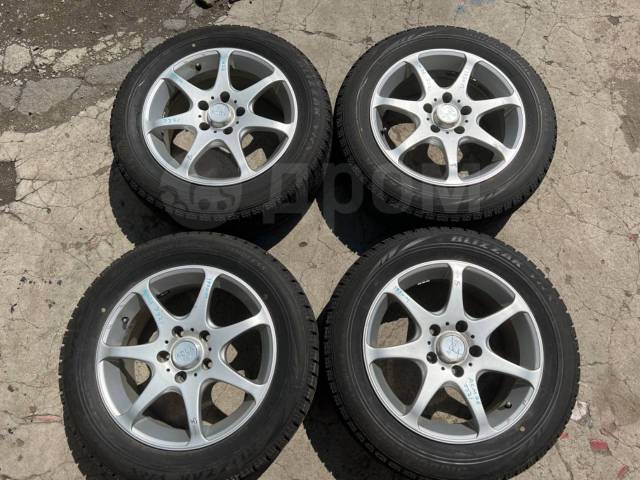 Колёса 205/60R16, 16", 1 шт, 205 мм, 60 %, радиальный, Bridgestone ...