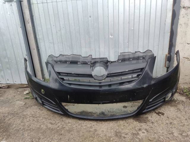 Купить Бампер передний Opel Corsa D 2007 в Кемерово по цене: 6 000 ...