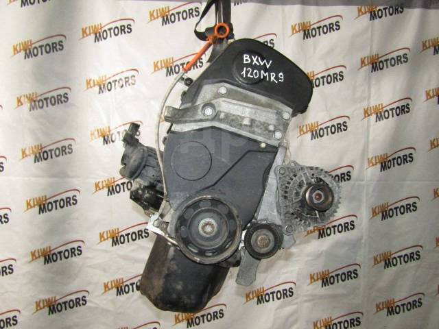Двигатель Skoda Fabia 1.4 BXW