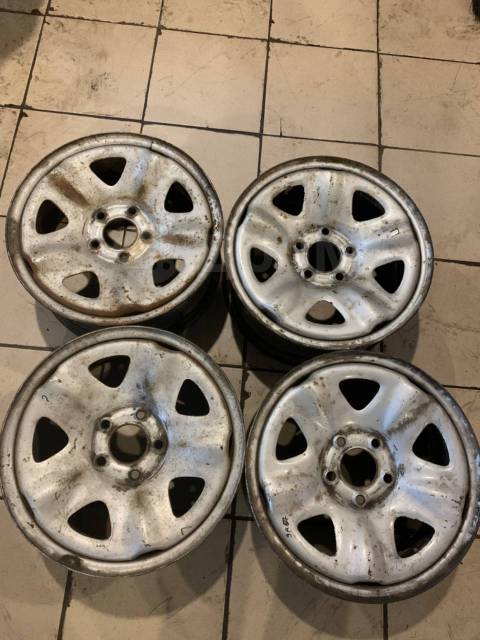Комплект железных дисков Газ 3110, Волга, 15", 1 шт, 5x108 ...