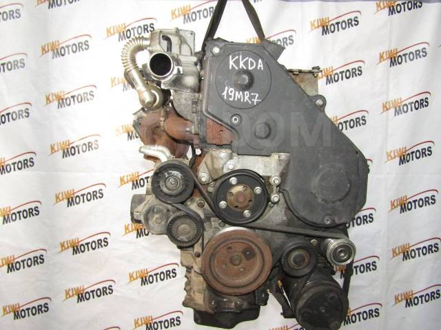 Двигатель Ford Focus 2 1.8 KKDA