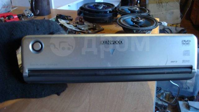 DVD-чейнджер Kenwood, другой, б/у, в наличии. Цена: 800₽ в Хабаровске