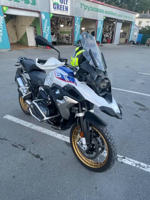 Особенности мотоцикла BMW R 1250GS HP 2019