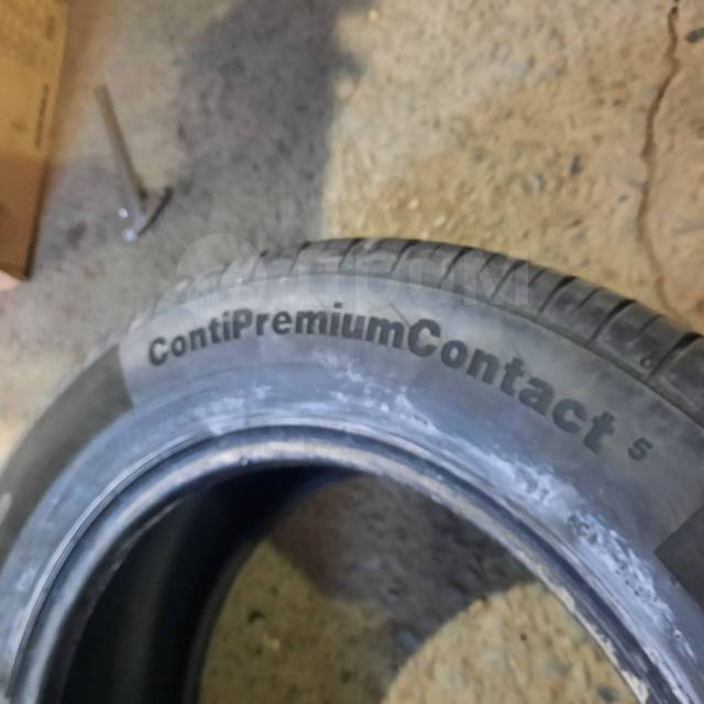 Continental ContiPremiumContact 5 SUV, 225/60 R17, 17", 1 шт, 225 мм ...