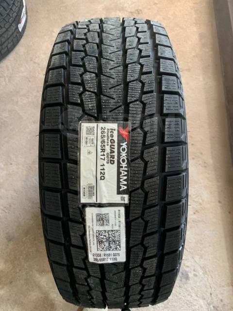 Yokohama Ice Guard SUV G075, 265/65 R17, 17