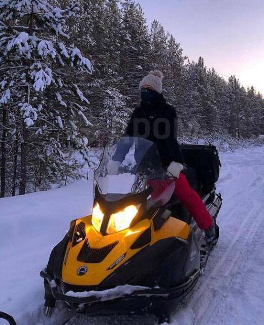 BRP Ski-Doo Skandic. ,  ,   