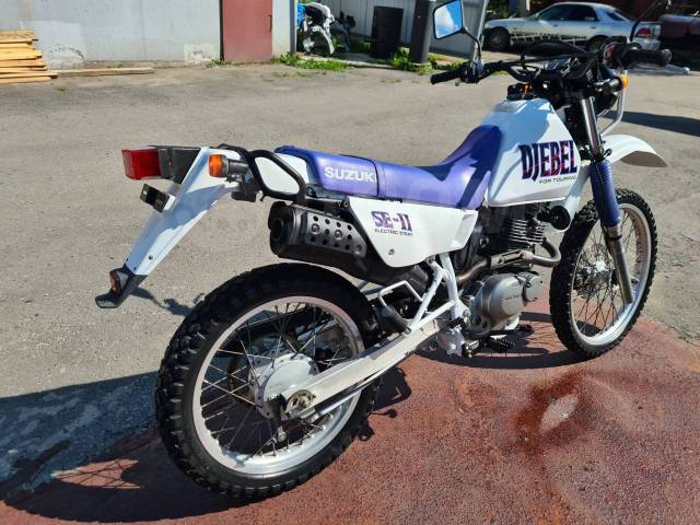 Suzuki djebel 200 характеристики