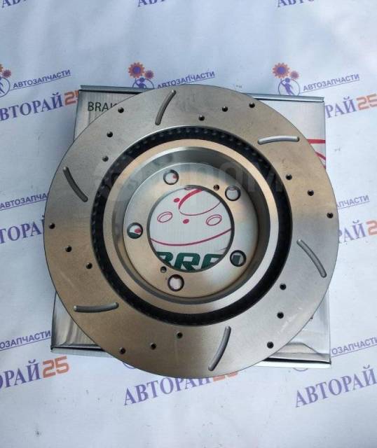 Купить Диск тормозной перфорированный GBrake GFR21046R GFR21046R в ...