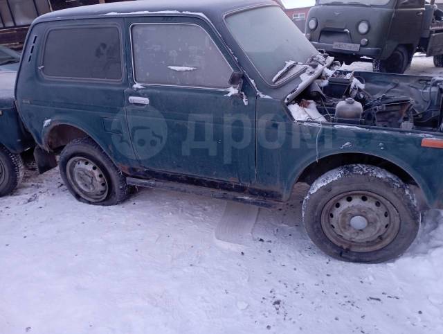 Лада 4х4 2121 Нива, 2000 в Красноярске