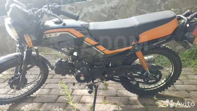 Scrambler cheap yamasaki 125cc