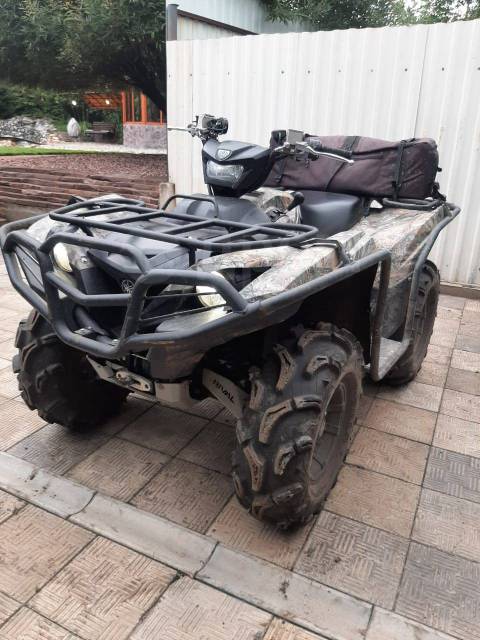 Yamaha Grizzly 700. ,  \,   