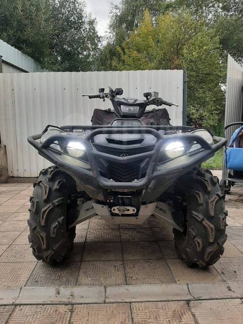 Yamaha Grizzly 700. ,  \,   