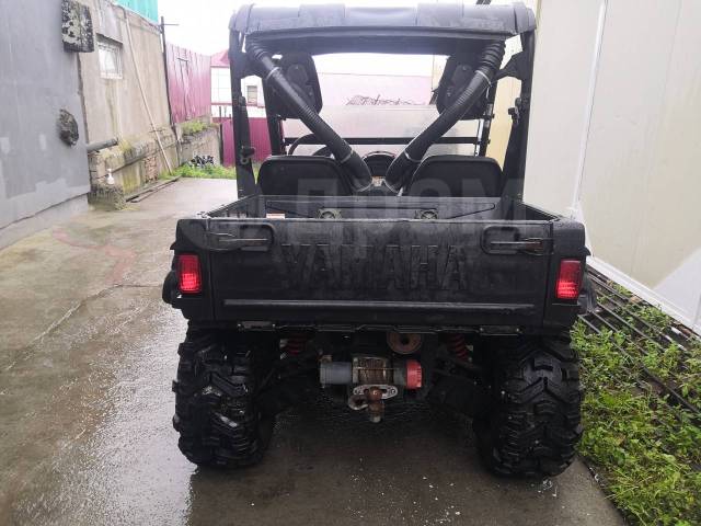 Yamaha Rhino 700. ,  \,   