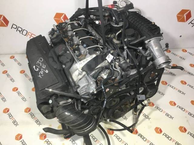 Двигатель Mercedes CLK C209 220 OM646 2.2 CDi 2007 г. 646966