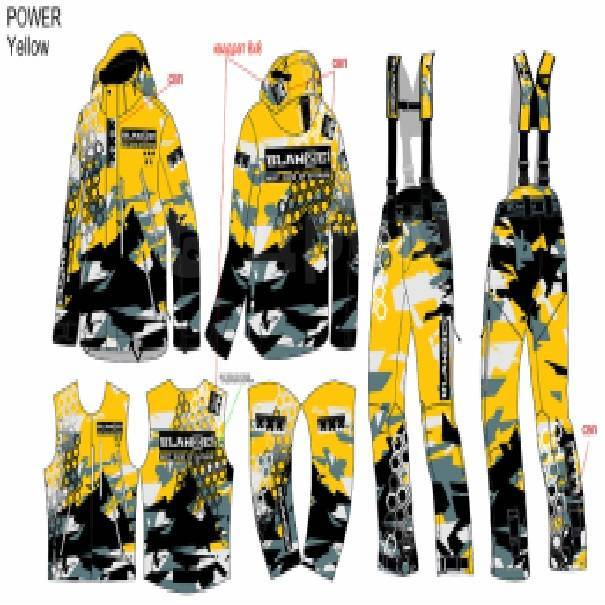   Fossa POWER Yellow. 48-50. - 