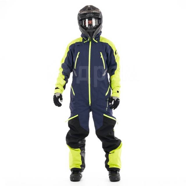   Dragonfly Extreme-2,0-MAN Blue-Yellow Fluo. XL. - 