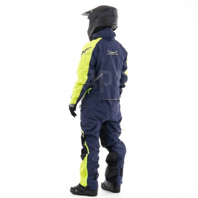   Dragonfly Extreme-2,0-MAN Blue-Yellow Fluo. XL. - 