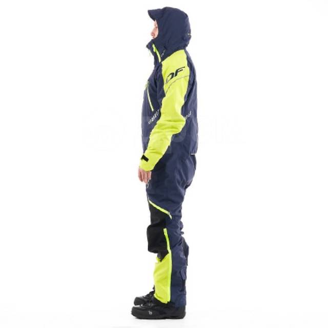   Dragonfly Extreme-2,0-MAN Blue-Yellow Fluo. XL. - 