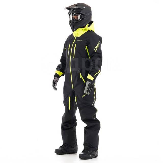   Dragonfly SuperLight-3L-MAN Black-Yellow Fluo. M. - 