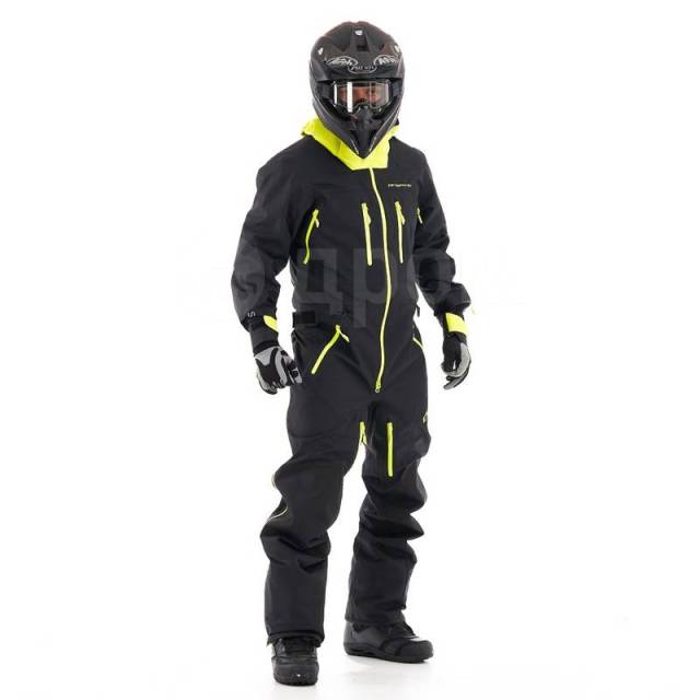   Dragonfly SuperLight-3L-MAN Black-Yellow Fluo. M. - 