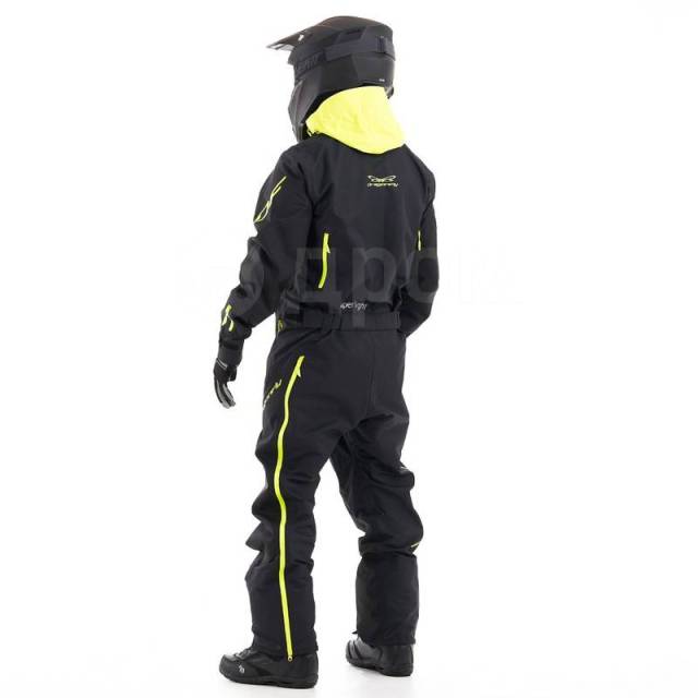   Dragonfly SuperLight-3L-MAN Black-Yellow Fluo. M. - 