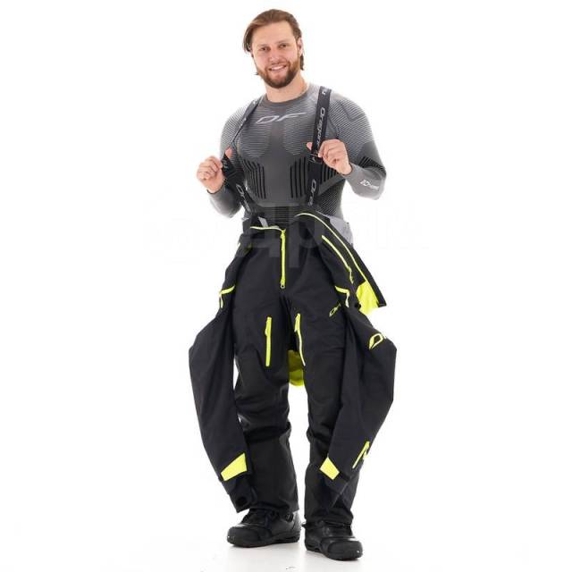   Dragonfly SuperLight-3L-MAN Black-Yellow Fluo. M. - 