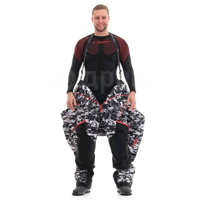   Dragonfly Extreme-MAN Camo-Black. XXL.  